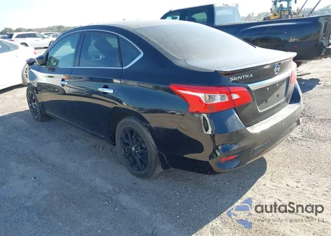 2018 Nissan Sentra S z USA, uszkodzony, nr VIN 3N1AB7AP5JY344291